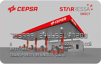 Tarjeta Starresa Direct